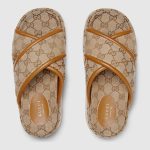 Women’s GG platform sandal - Image 5